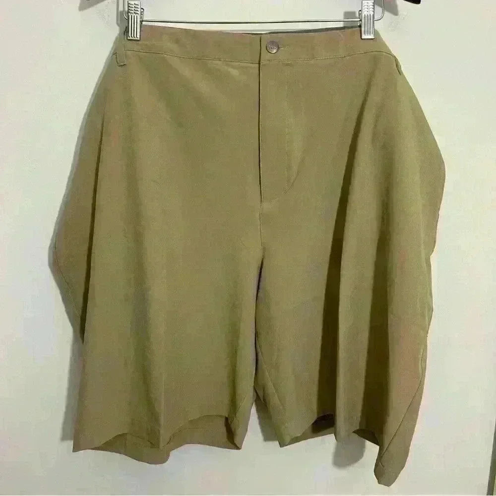 NWT Adidas Ultimate 365 Mens Athletic Golf Casual Khaki Shorts Plus Size 52